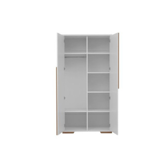 Drēbju skapis ar 2 durvīm (Woodsy kolekcija) Drēbju skapis ar 2 durvīm (Woodsy kolekcija)